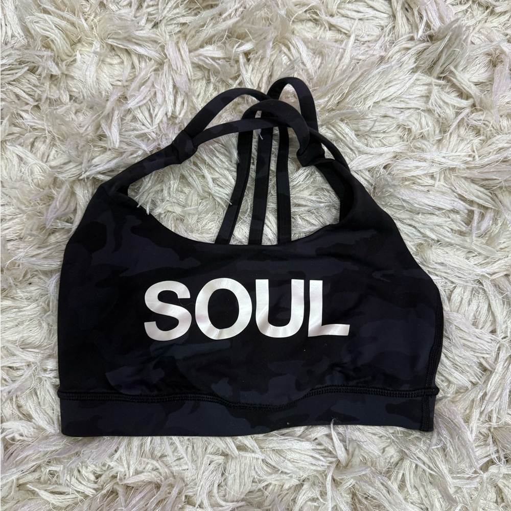 White and Black Sports Bras with Skull Design - Picture 6 of 7